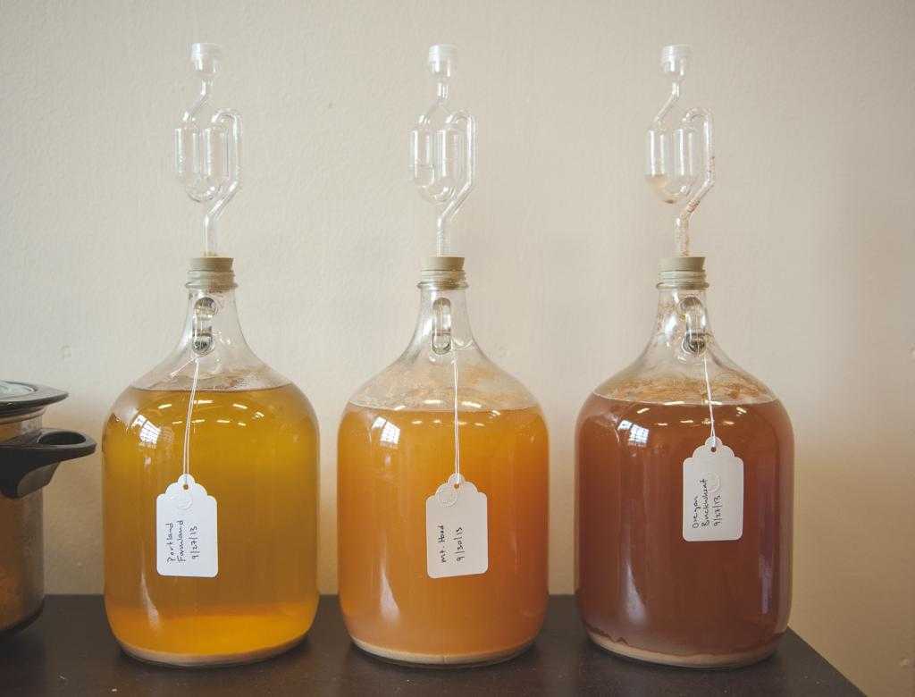 Технология приготовления медового вина