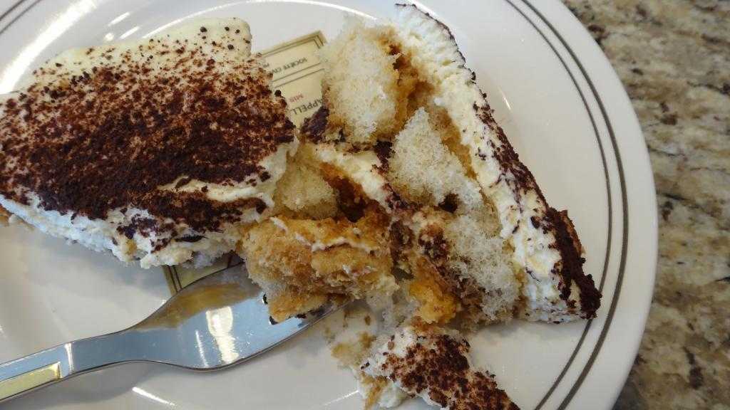 торт с печеньем савоярди без выпечки