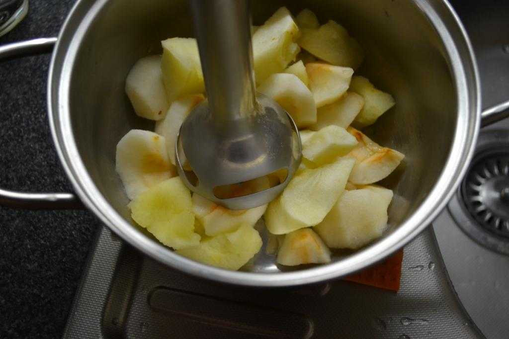 Яблоки для зефира