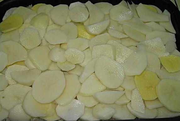 картошка с капустой