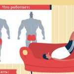 Упражнения для похудения на диване