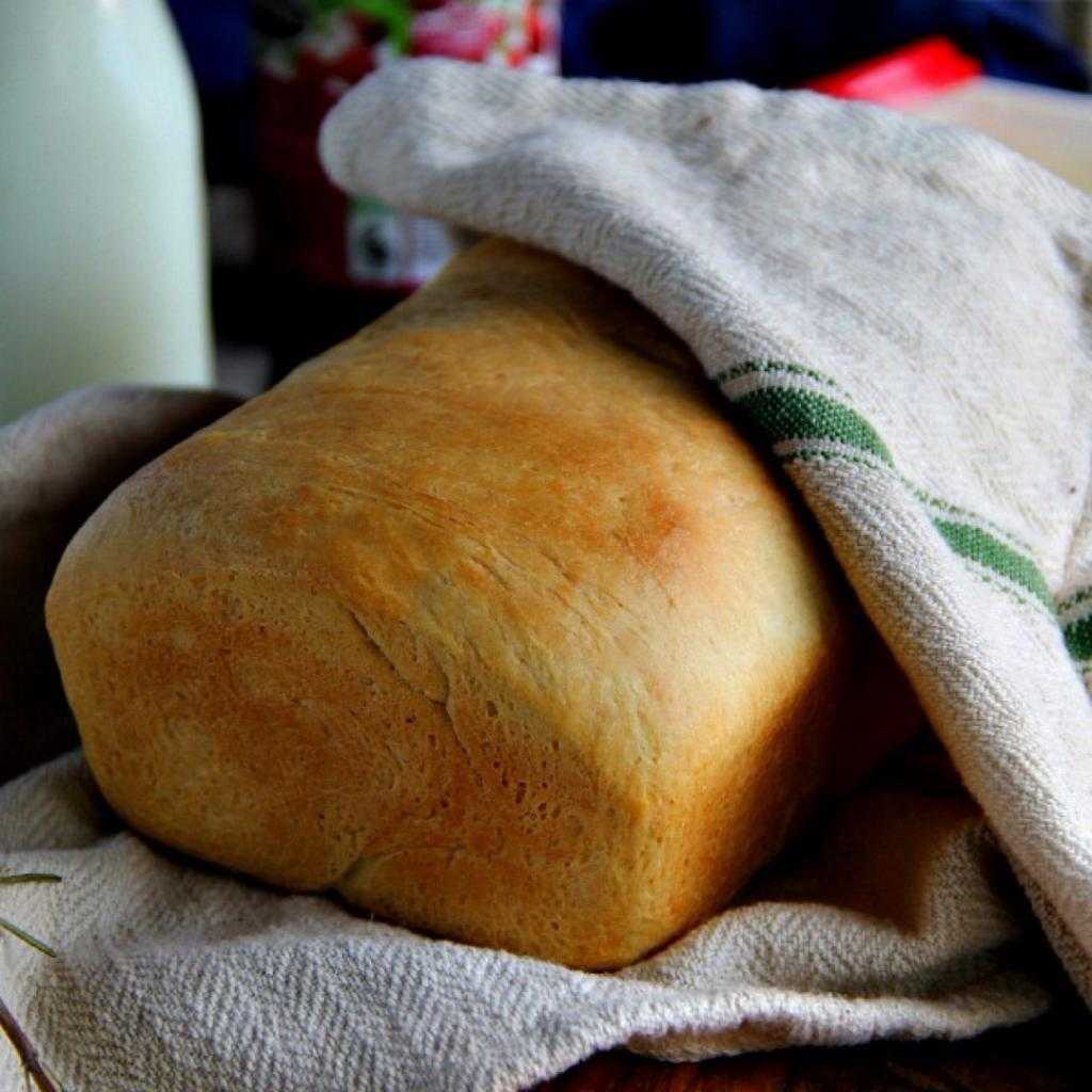 Хлеб на закваске готов