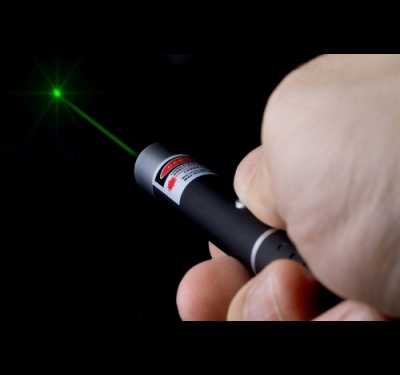 Как сделать лазер в домашних условиях