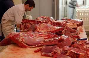 Механическая кулинарная обработка мяса говядины, баранины, свинины