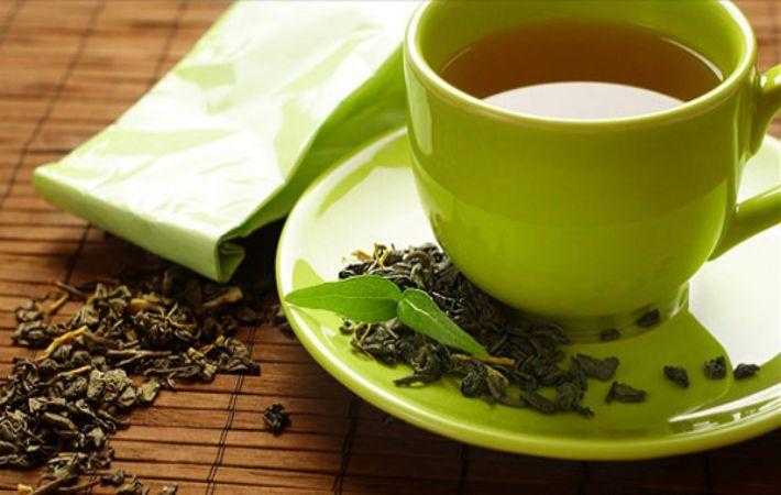 Зеленый чай - основной источник эпигаллокатехина галлата