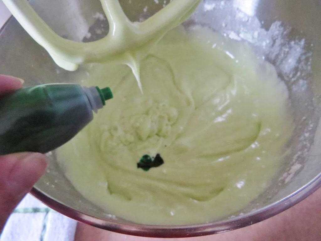 рецепт зеленого торта