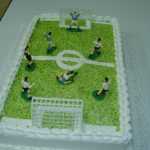 Два торта с футбольной тематикой, которые понравятся и взрослым, и детям