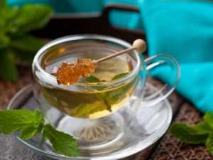 Калорийность чая с сахаром на 100 грамм: черного и зеленого