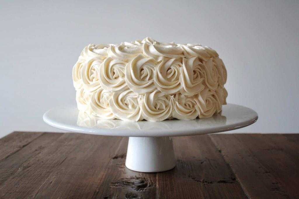 ванильная основа торта