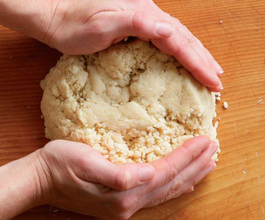 как приготовить песочное тесто