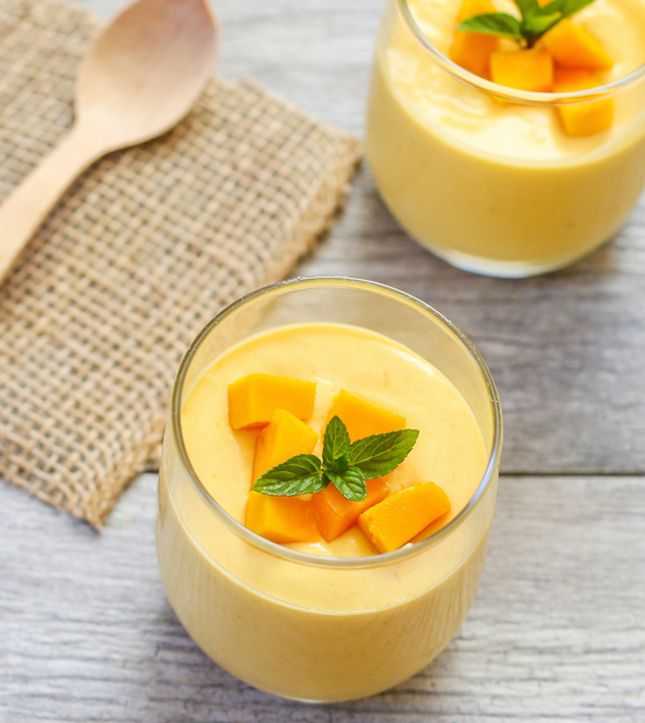 десерт манго мусс