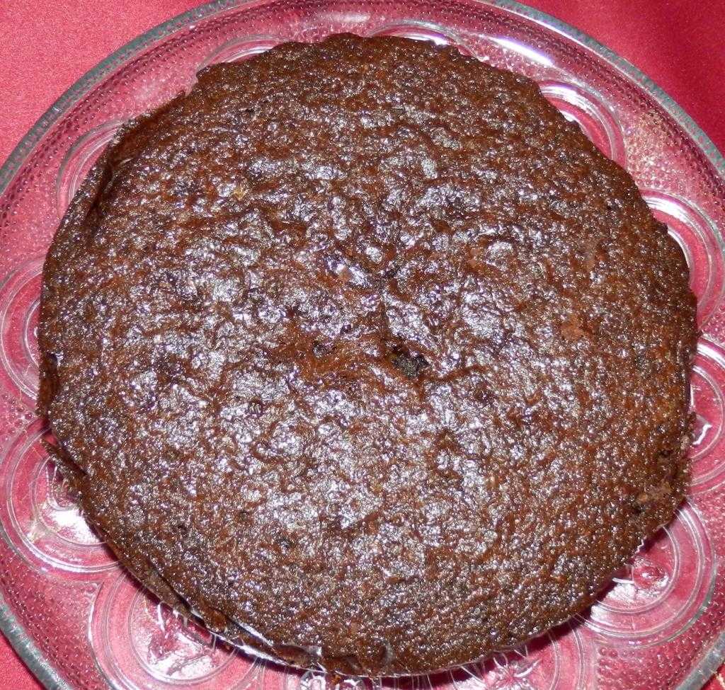 Кекс шоколадный в духовке - простой рецепт
