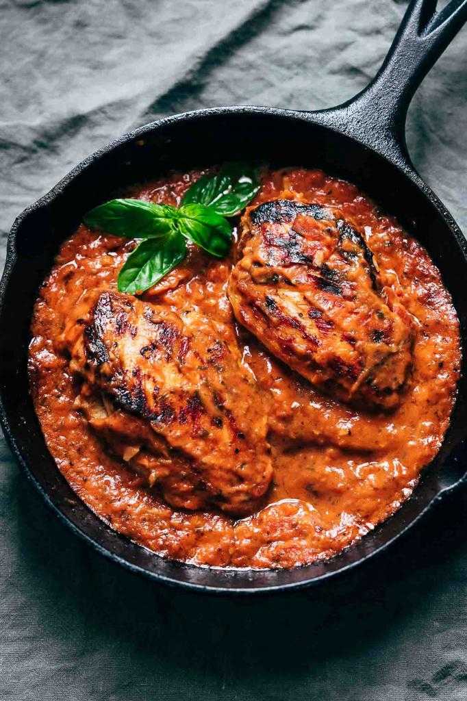 Рецепты курицы в томатном соусе дома