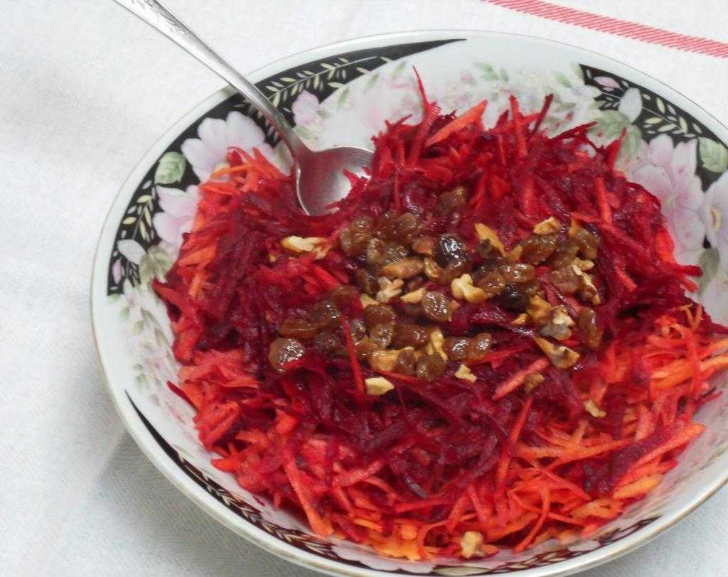 диетический салат из моркови рецепт