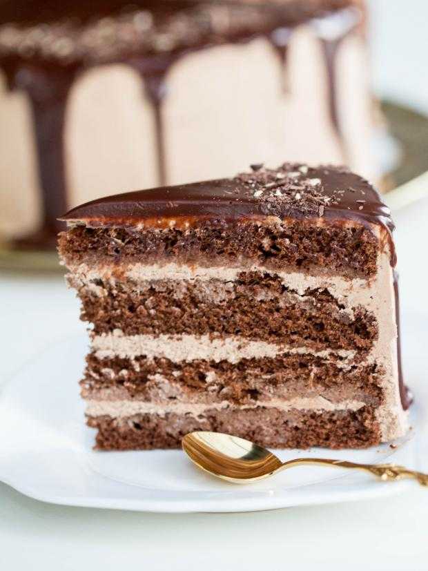 шоколадный торт по госту рецепт