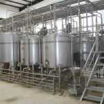 Производство питьевого молока, пастеризованное, восстановленное, стерилизованное молоко