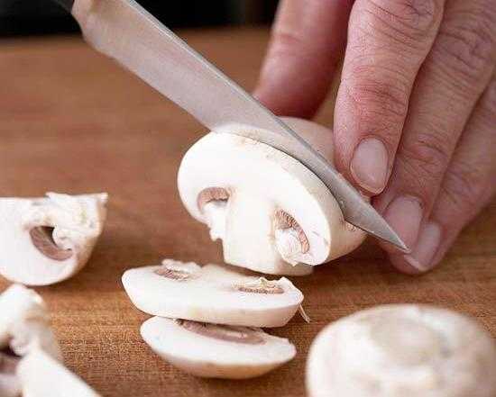 рецепт курицы по французски с грибами