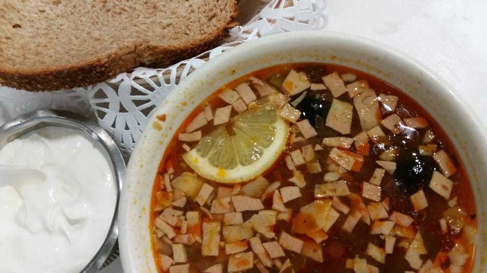 Аппетитный рецепт русского супа