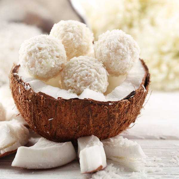 Как приготовить кокосовые шарики