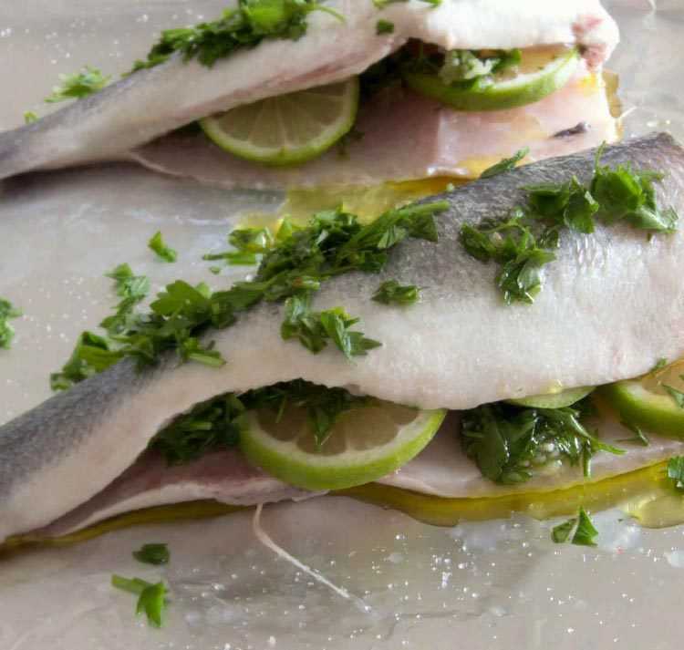рецепт блюда из запеченной рыбы