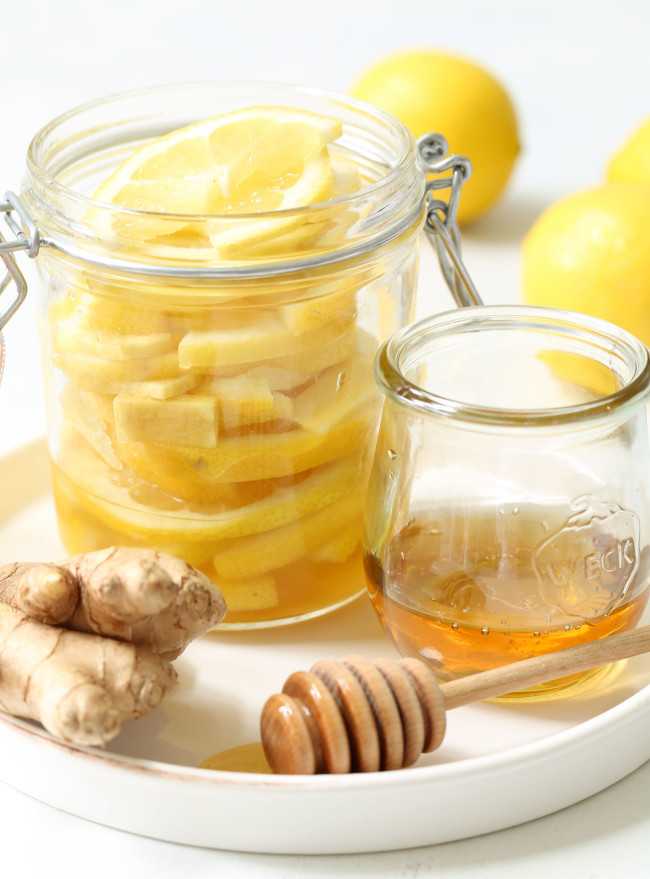рецепт имбирного лимоном медом