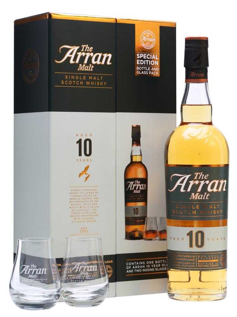 Шотландский виски Arran