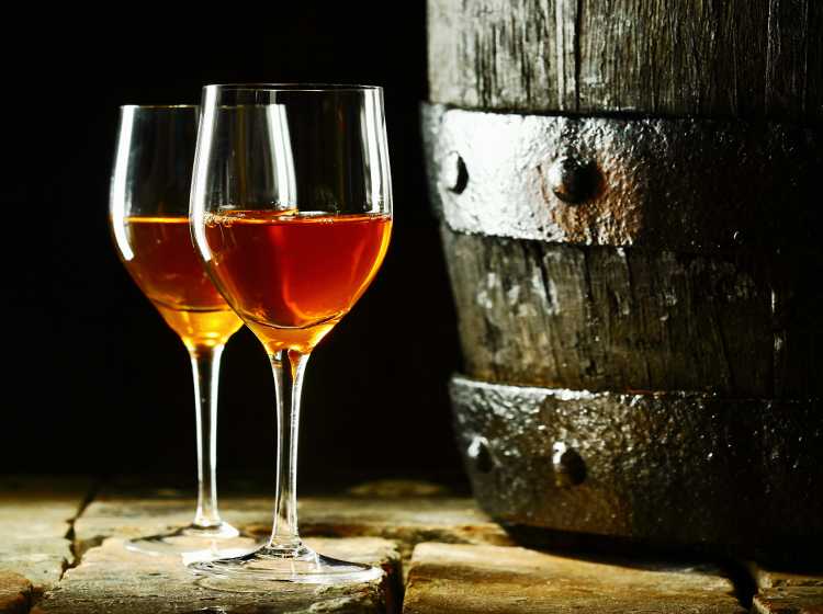 Портвейн вид крепленного вина