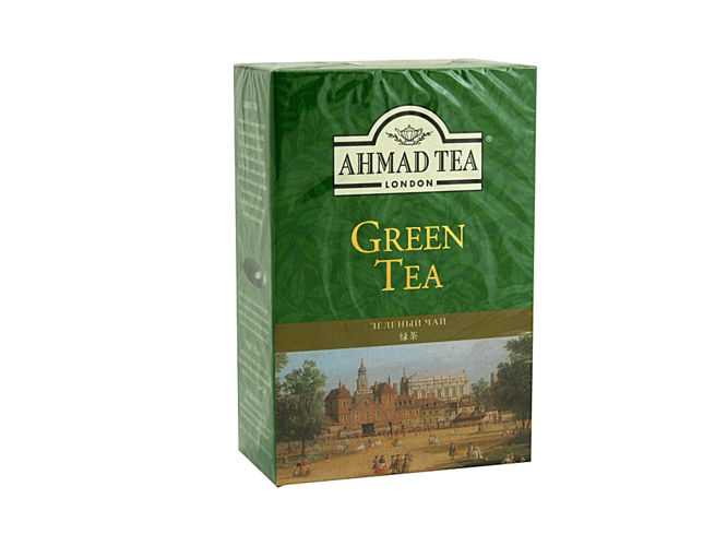 зеленый чай