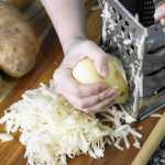 Запеканка из тертого картофеля с фаршем: рецепт приготовления с фото