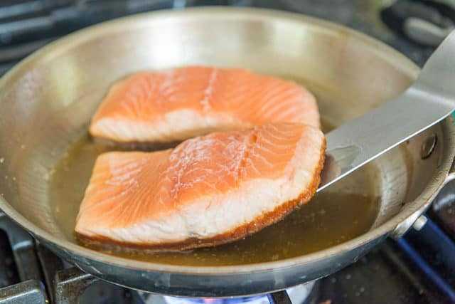 вкусный рецепт филе лосося