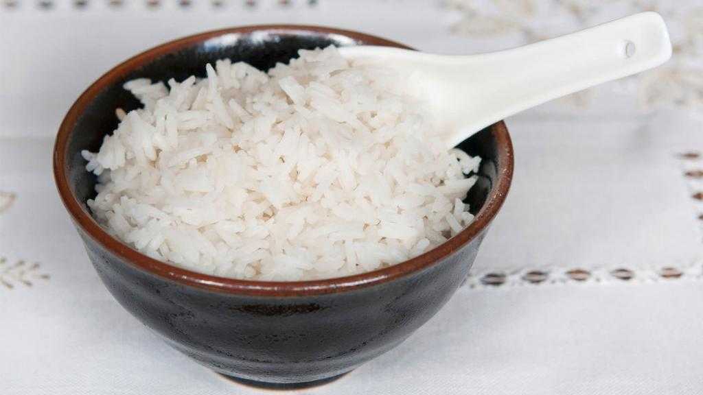 Готовим рис