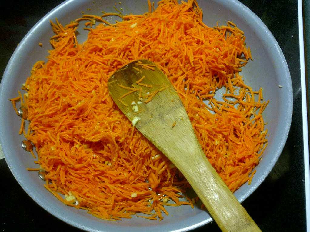 Готовим морковный салат