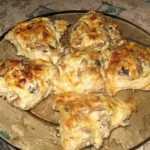 Вкусные куриные отбивные с грибами и сыром: пошаговый рецепт приготовления
