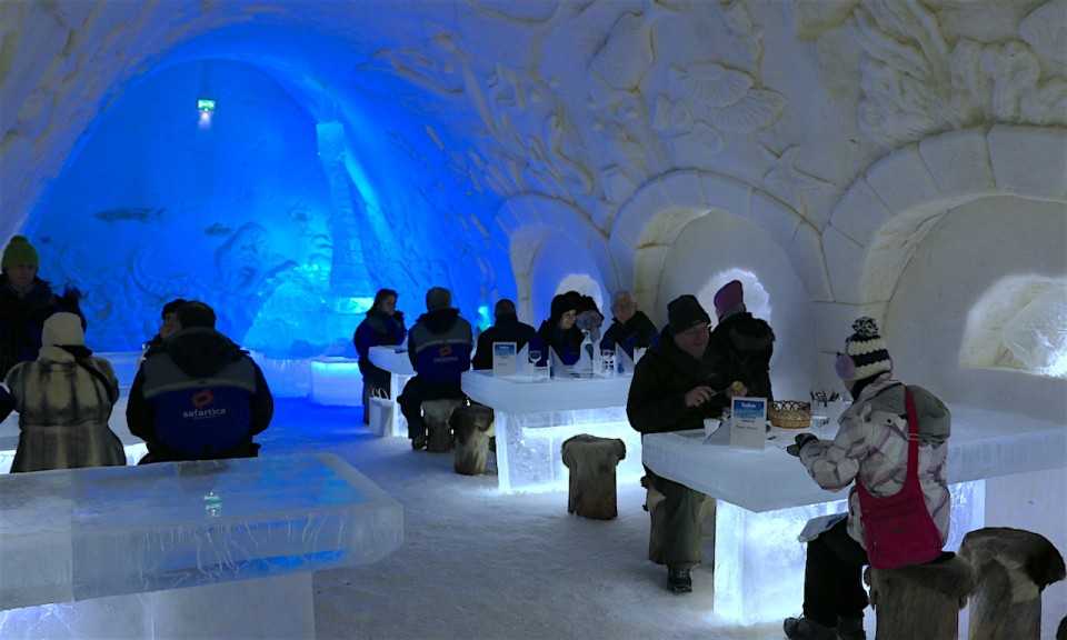 Ресторан the snowcastle of kemi