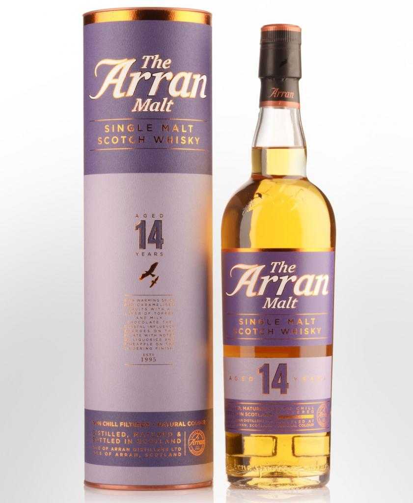 Шотландский односолодовый виски Arran