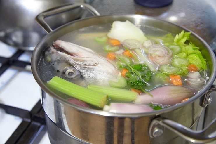 суп из рыбьих голов рецепт с фото