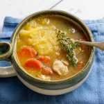 Куриный суп с капустой и картошкой: ингредиенты, рецепт с описанием, особенности приготовления