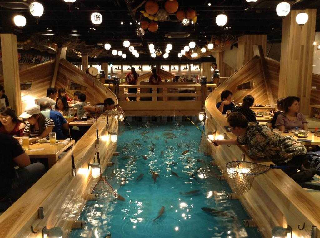 Ресторан Zauo Fishing