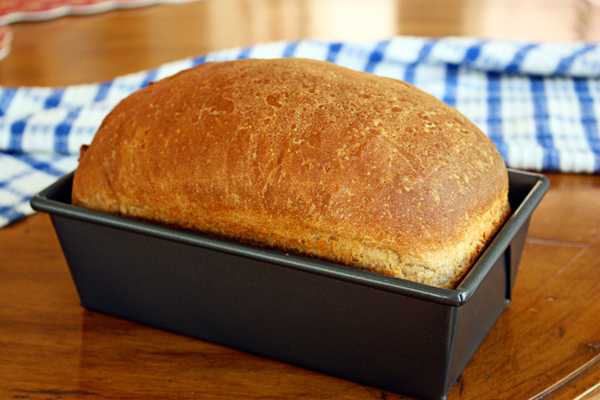 Хлеб из несдобного теста