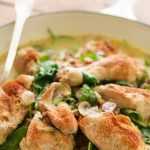 Курица в горчично-сметанном соусе: рецепт и способ приготовления