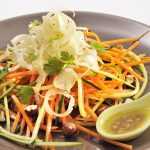 Диетический салат из моркови: рецепт приготовления с фото