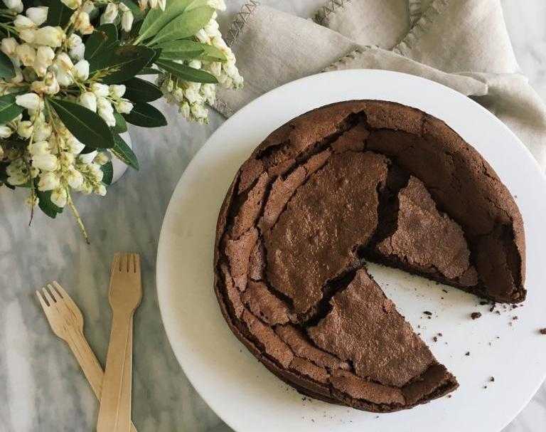 простой рецепт пирога с шоколадом