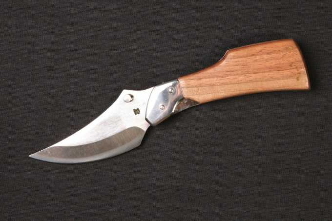 Как сделать раскладной нож