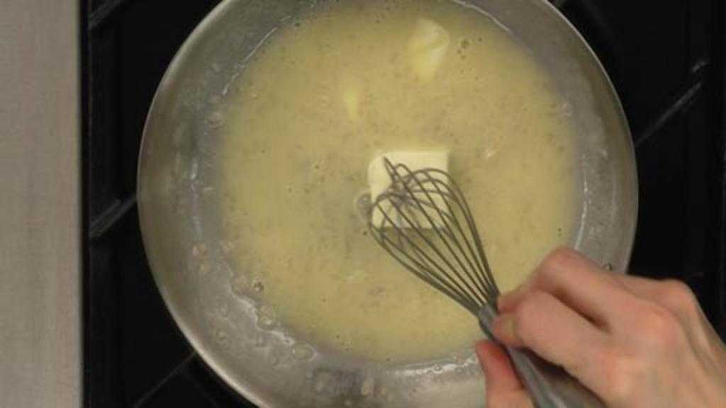 принцип приготовления соуса