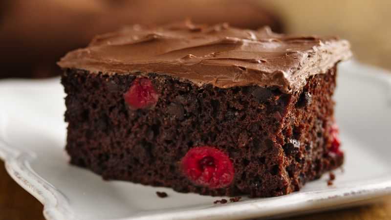 рецепт и фото пирога с шоколадом