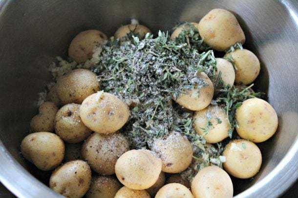 картофель с розмарином рецепт