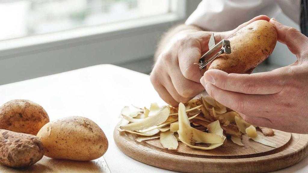 как сделать картофельный крахмал в домашних условиях