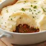 Пирог картофельный с мясом: ингредиенты, вкусные рецепты и секреты приготовления