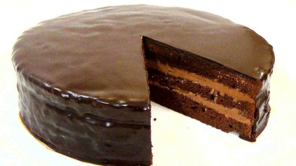 шоколадный торт по госту рецепт с фото