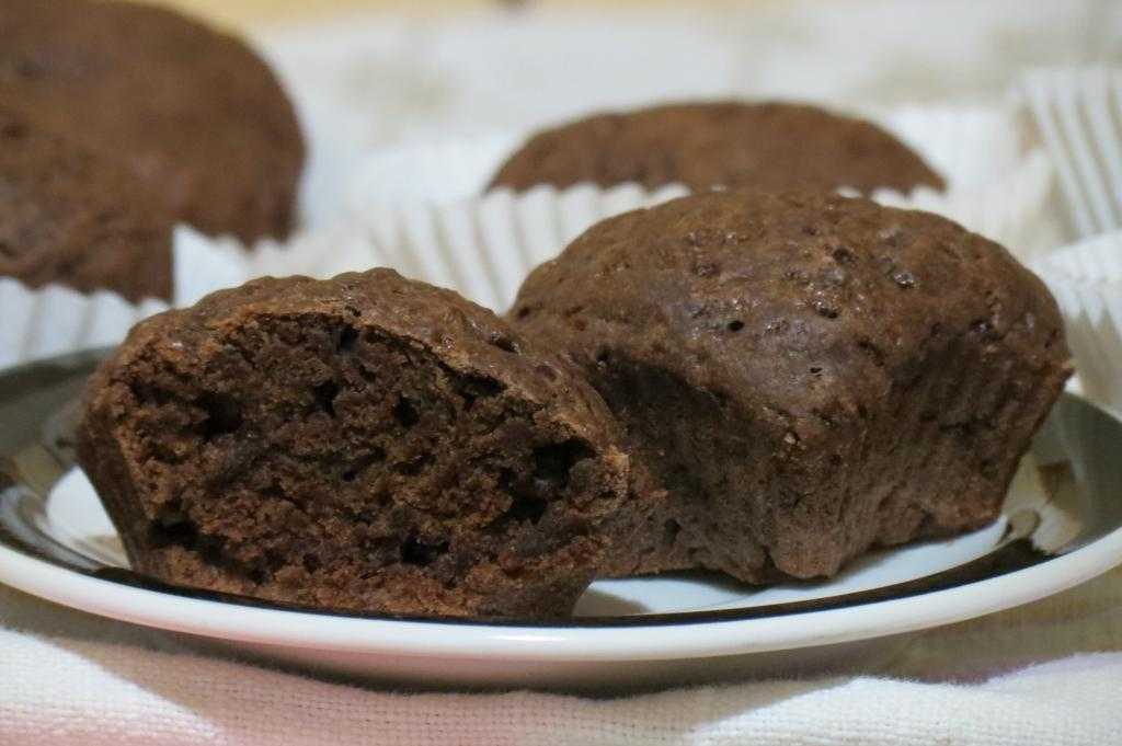 Шоколадные кексы: просто и вкусно